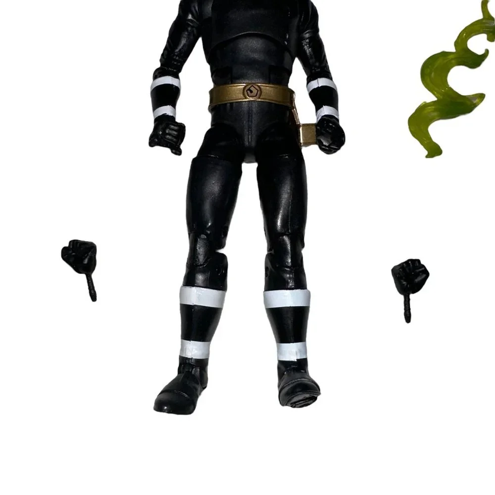 Power Rangers Corcus Black Lightning Collection Alien Rangers Aquitar Figure